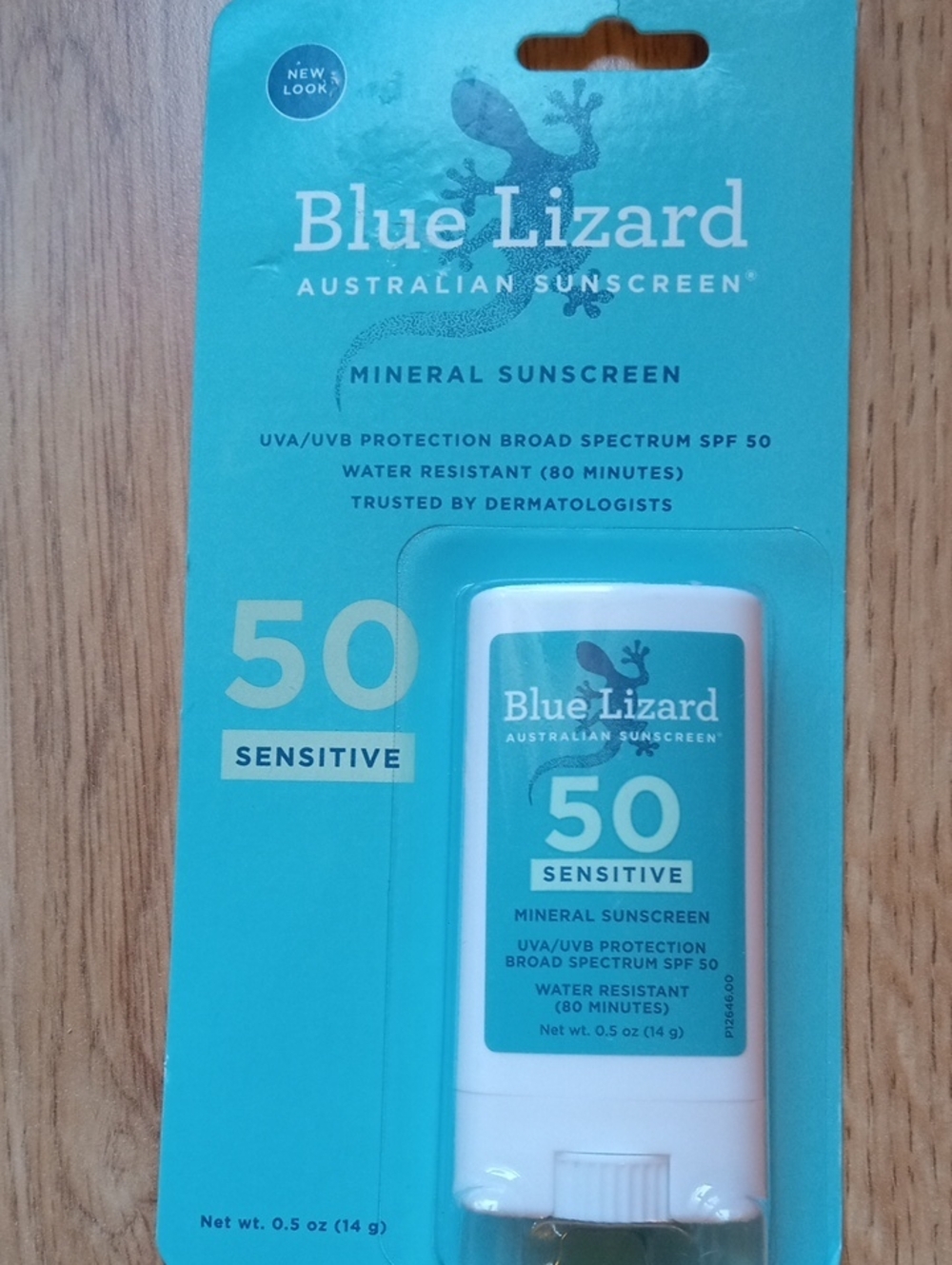 Brand New BLUE LIZARD Mineral Sunscreen